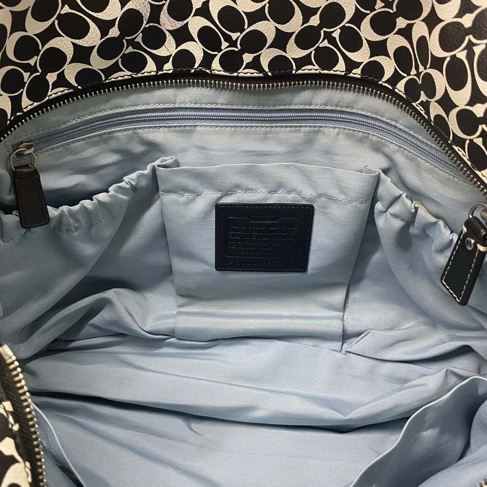 Coach chelsea leather
